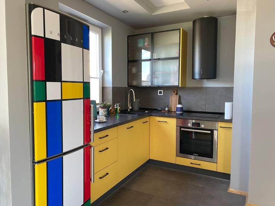 Valley Art House & Parking Bezplatny Podziemny Келце Екстериор снимка